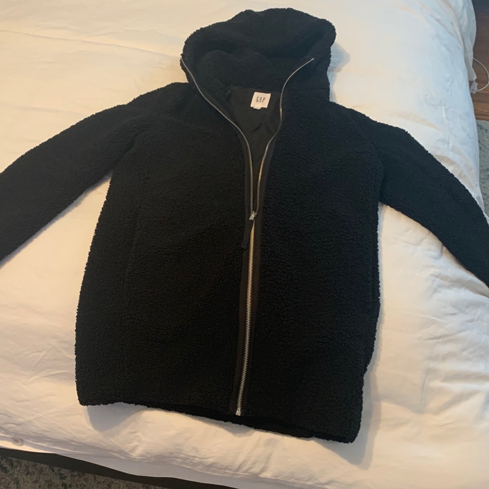 Cozy Gap Teddy Coat